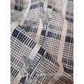 60S High density cotton poplin printed fabric for man